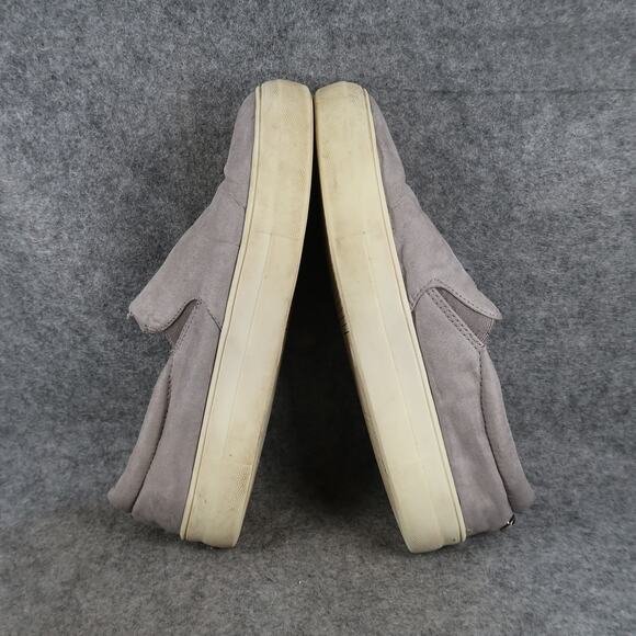 Candie's Shoes Womens 9.5 Casual Slip On Sneakers Trainer Lifestyle Comfort Gray - Picture 11 of 14